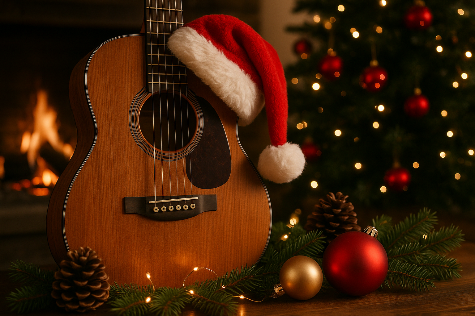 musique de noël - Illustration